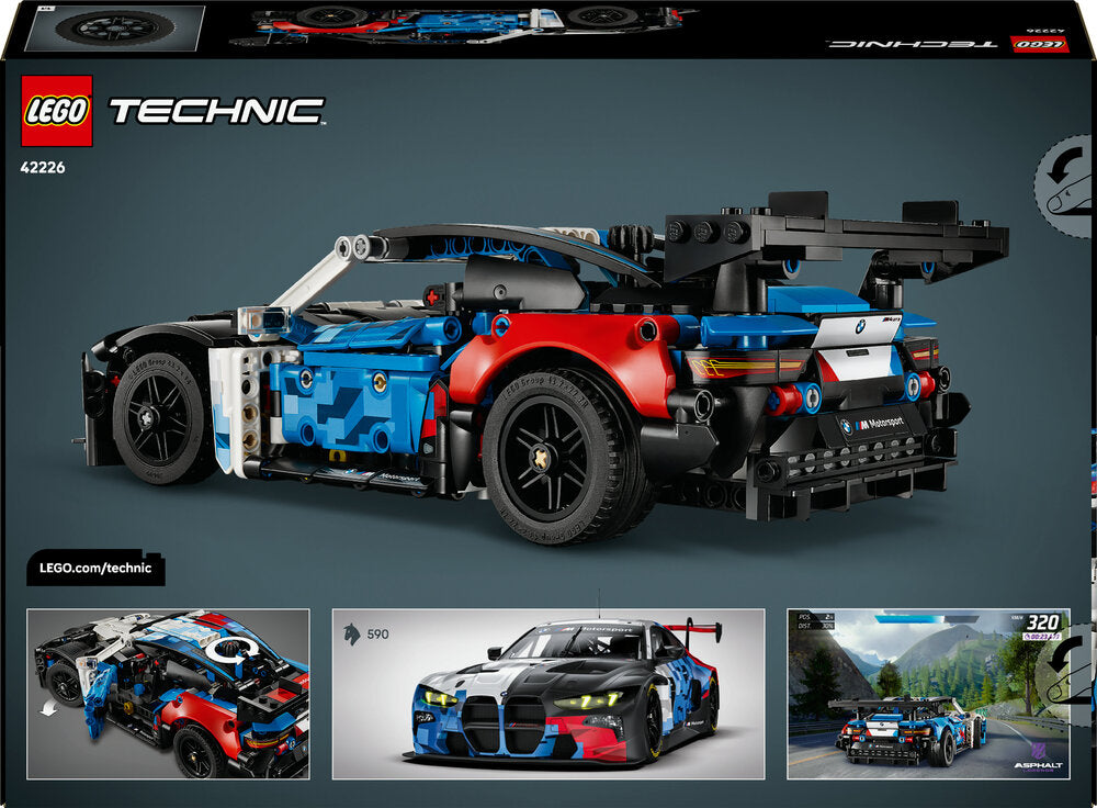 42226 LEGO Technic BMW M4 GT3 EVO-racerbil