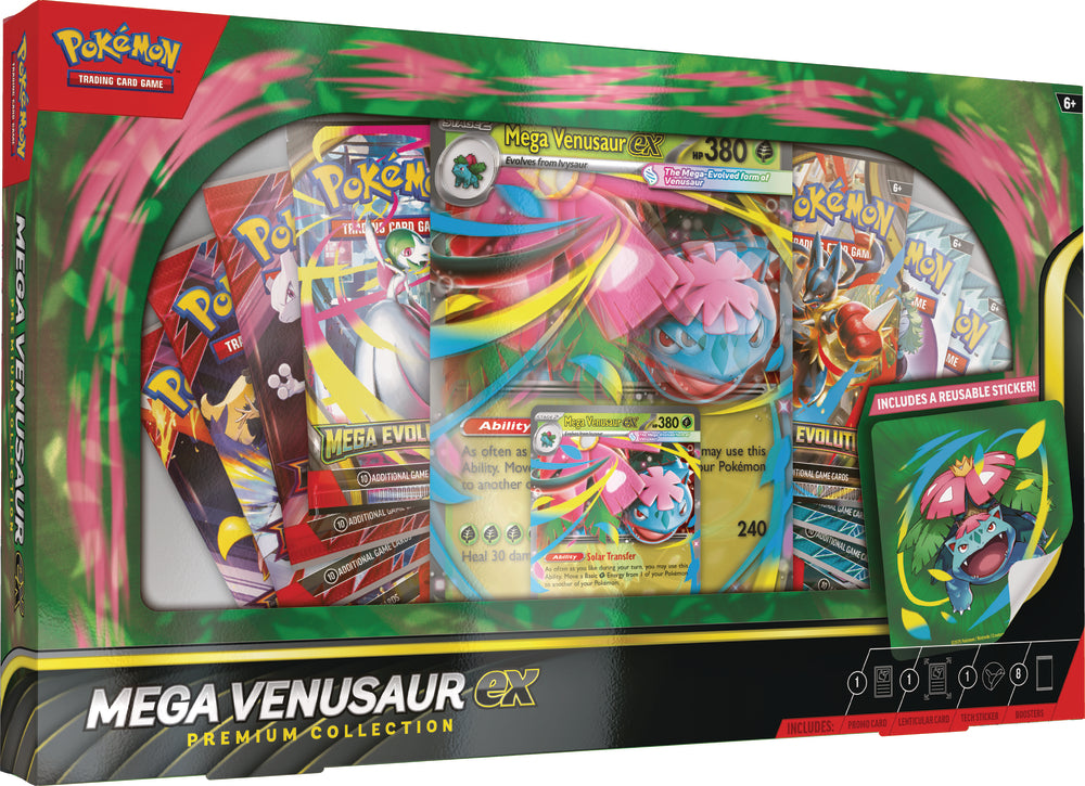 Pokemon Box Premium EX Mega Venusaur