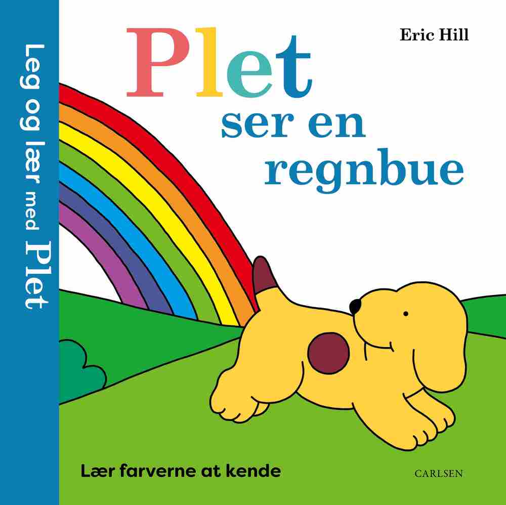 Plet ser en regnbue - Lær farverne at kende