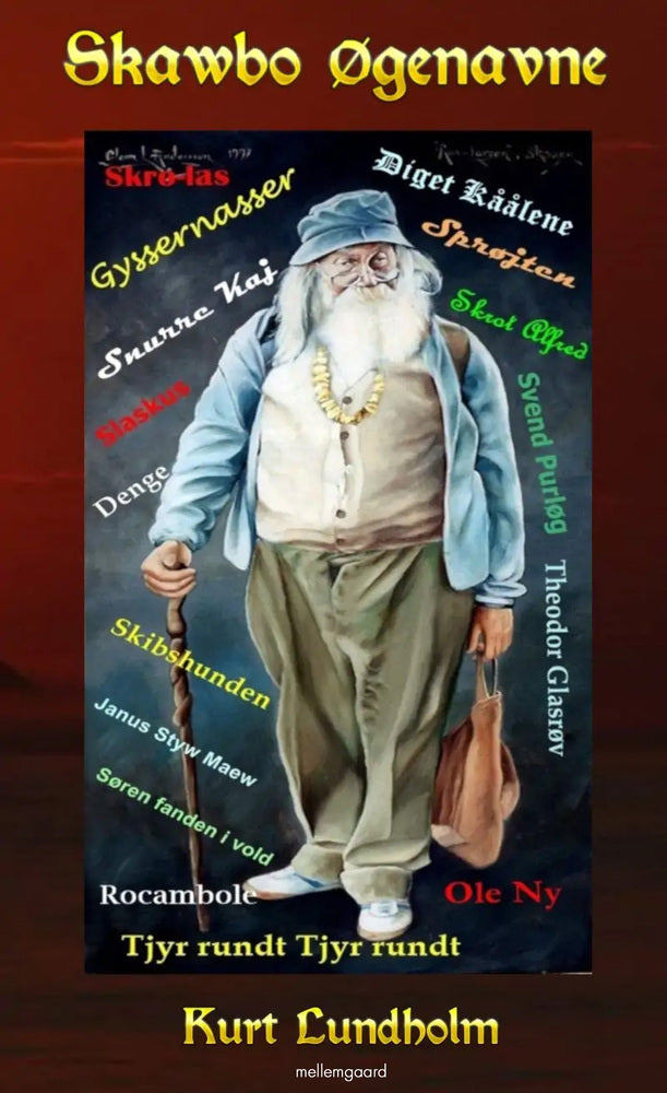 Skawbo øgenavne