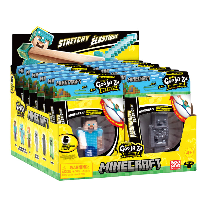 Goo Jit Zu Minecraft Minis Ass