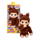 Little Live Pets My Baby Mini Monkey Ass