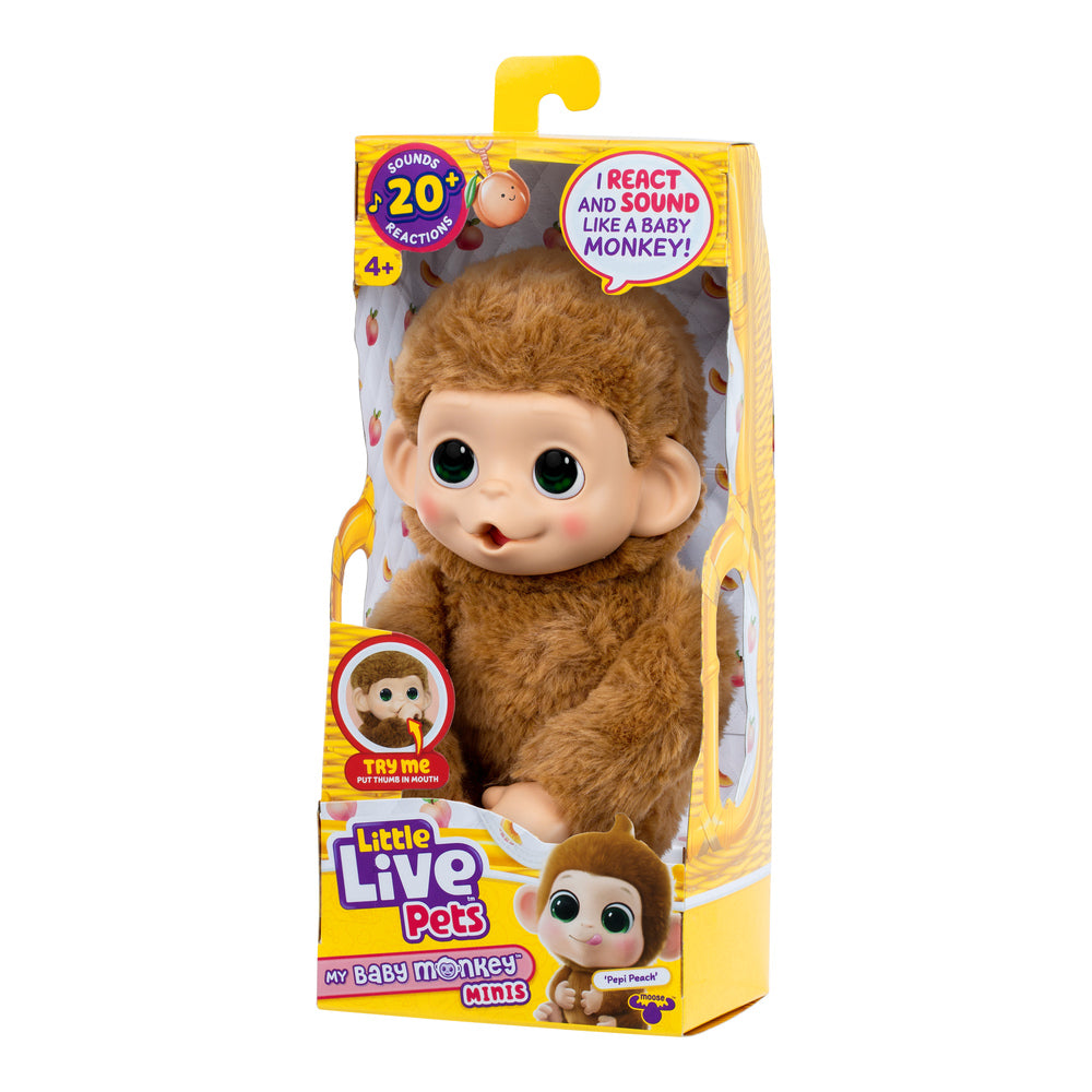Little Live Pets My Baby Mini Monkey Ass