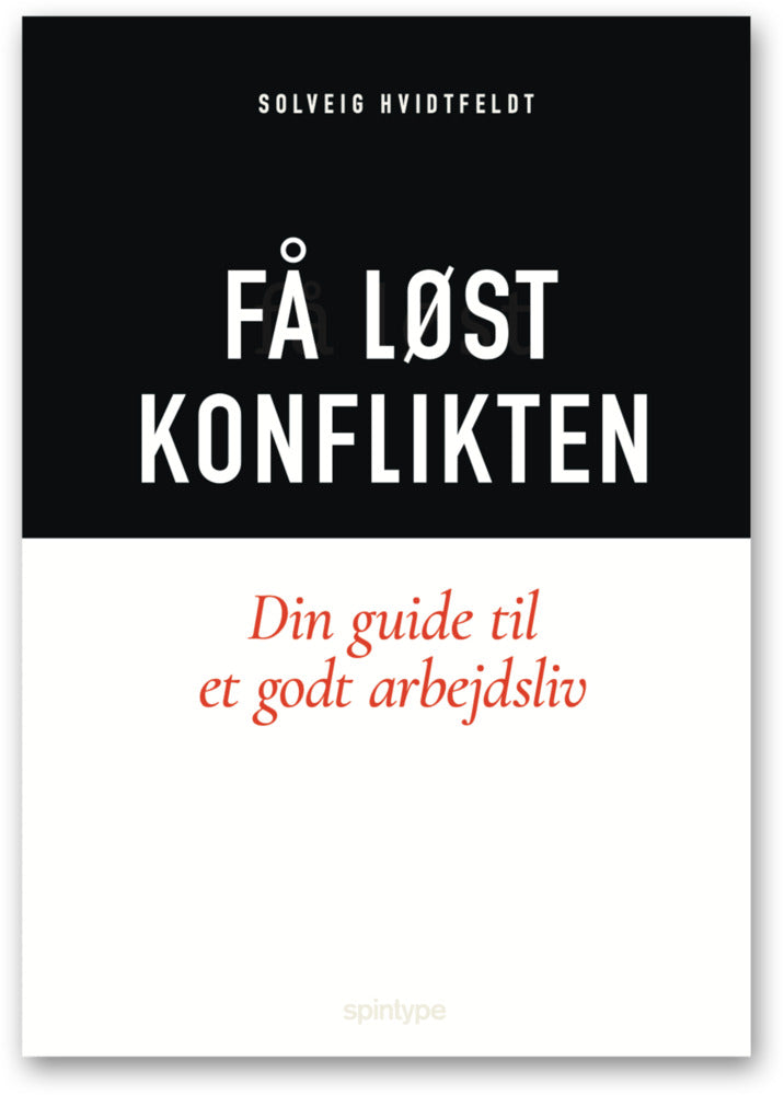 Få løst konflikten
