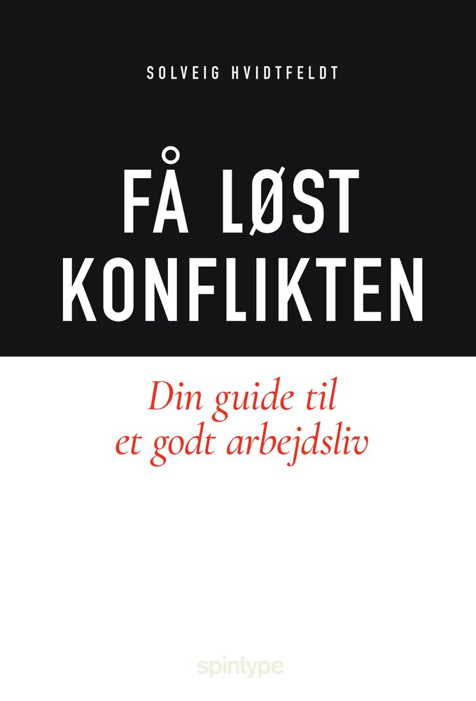 Få løst konflikten
