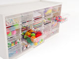 Hobbyboks m/20 skuffer DIY materiale