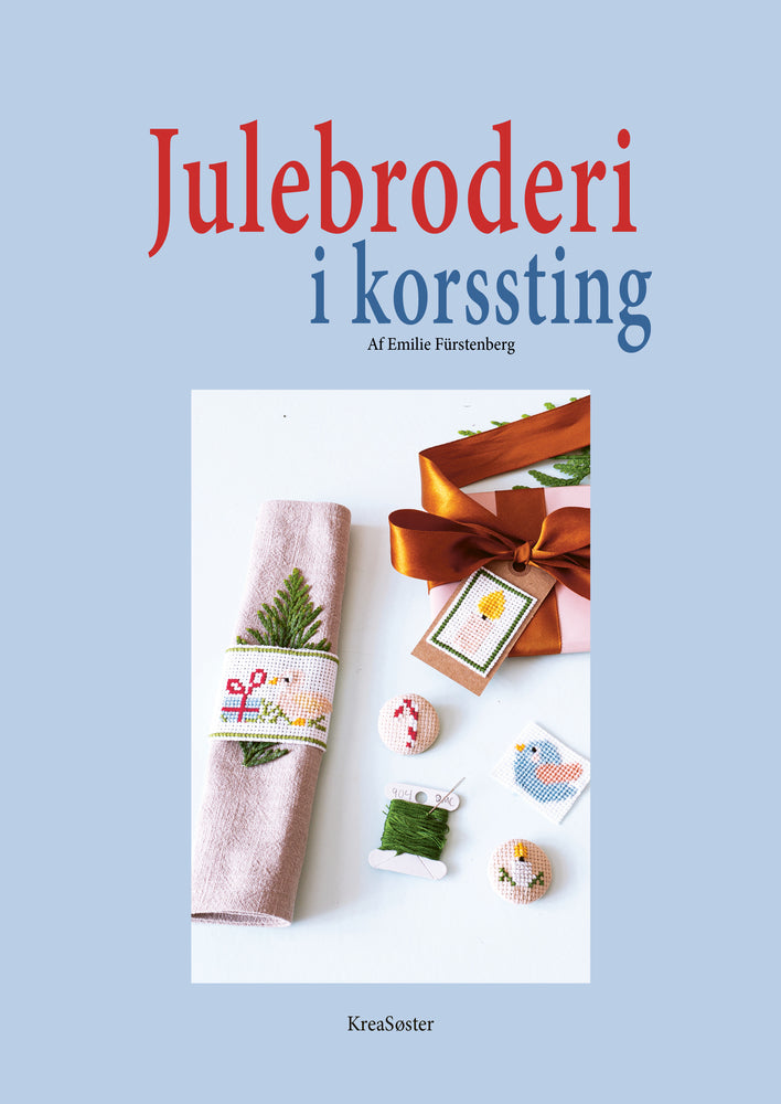 Julebroderi i korssting