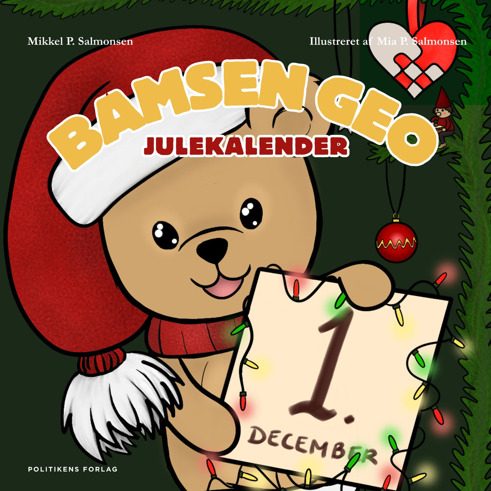 Bamsen Geos julekalender - Geo møder Nissen