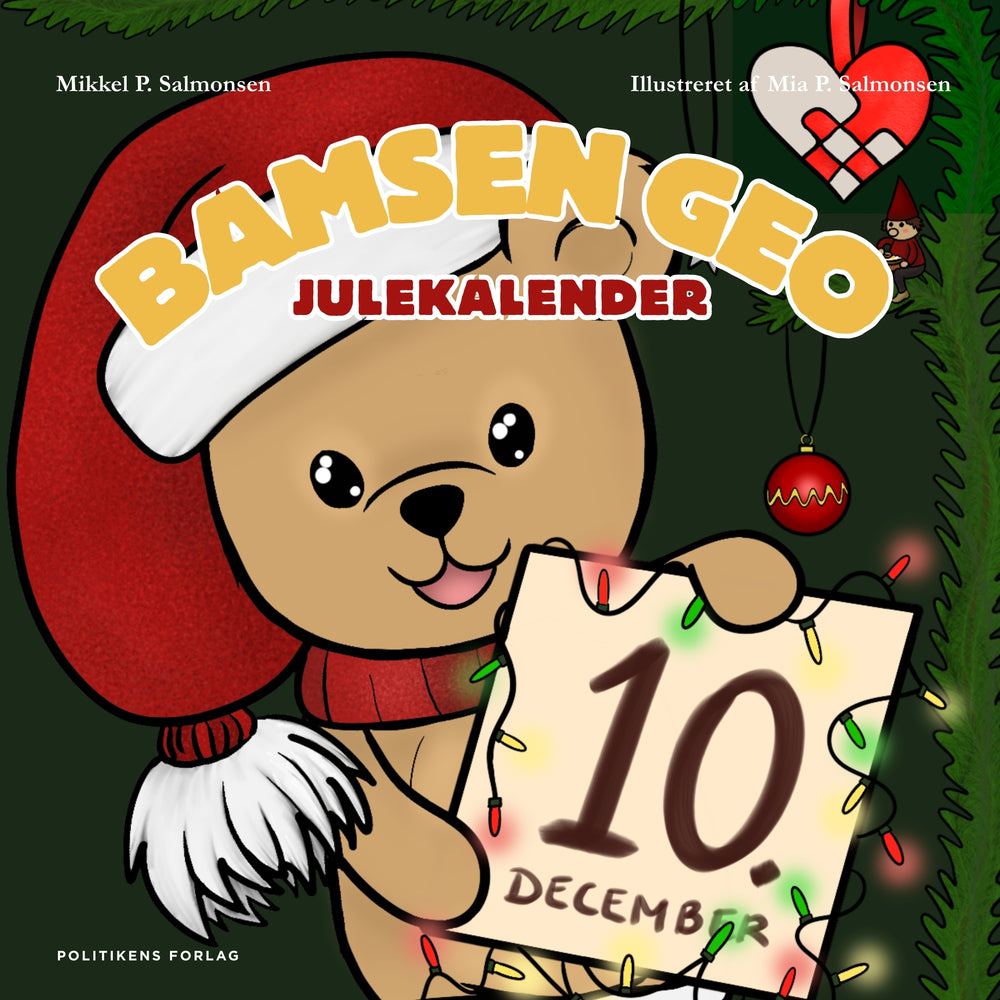 Bamsen Geos julekalender - Fodsporene i sneen