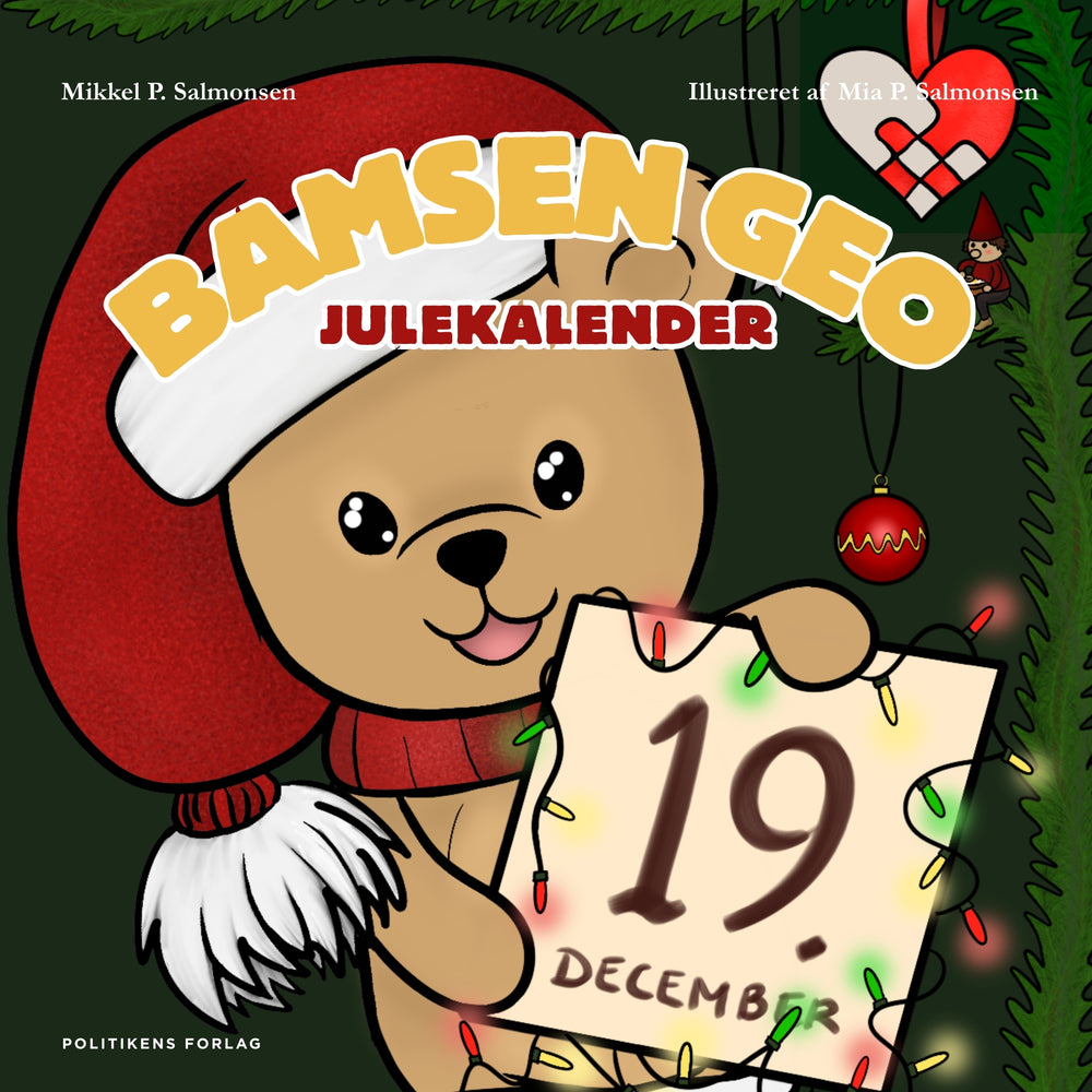 Bamsen Geos julekalender - Havfruen hjælper Geo