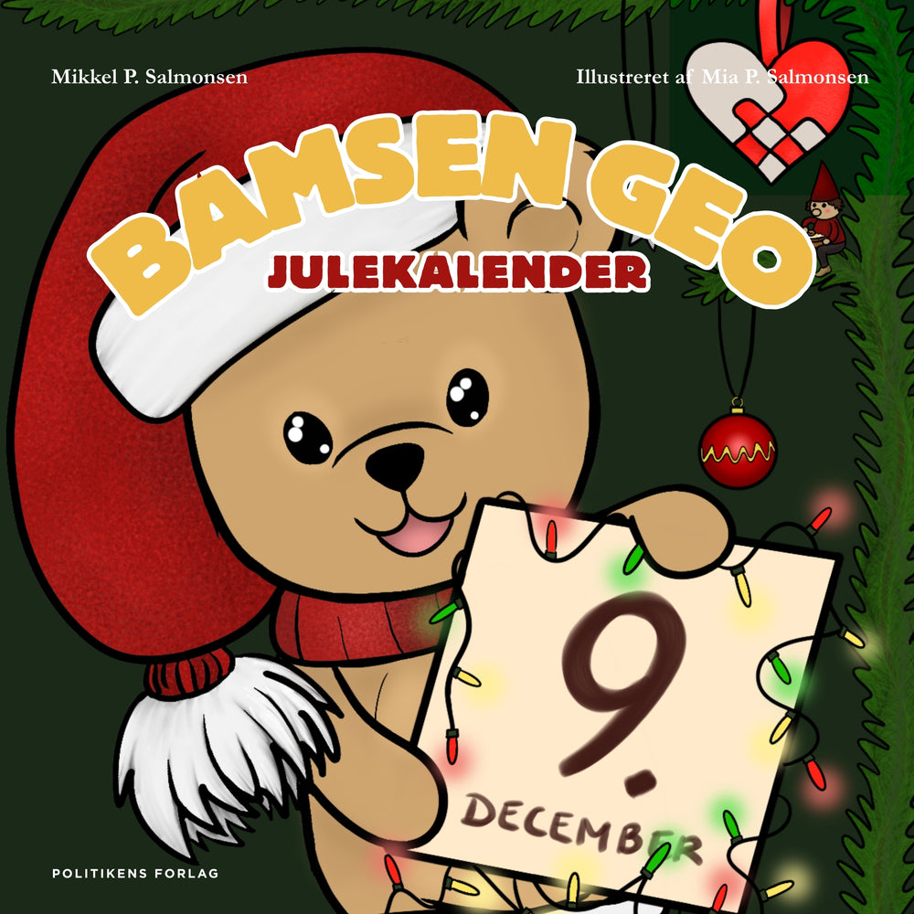 Bamsen Geos julekalender - Pingvinen og iglobyen