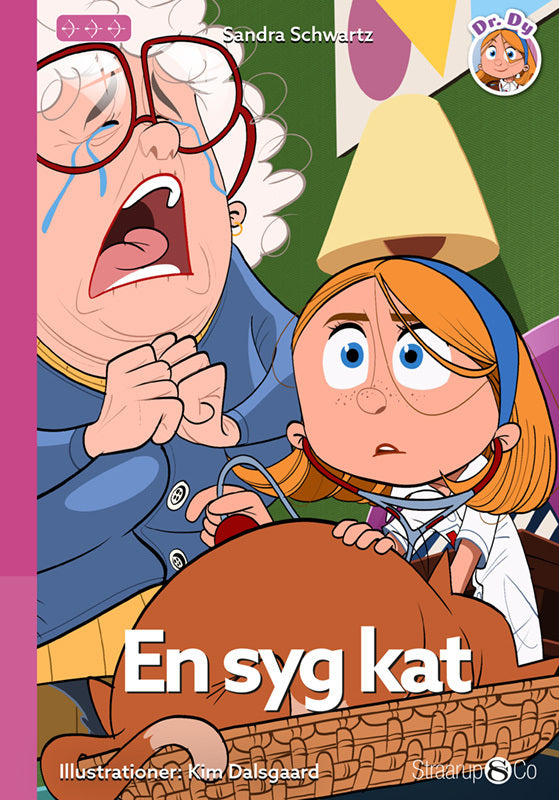 En syg kat