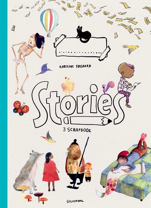 Stories 3 Scrapbook