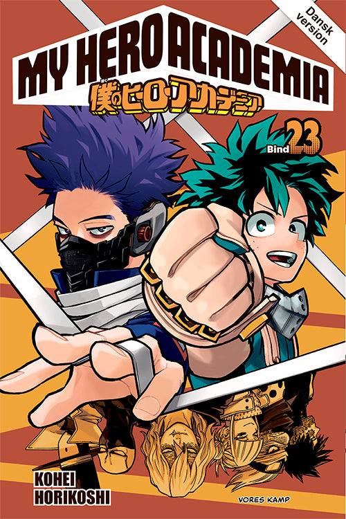 My Hero Academia 23 (samlepakke: kolli a 4 stk.)