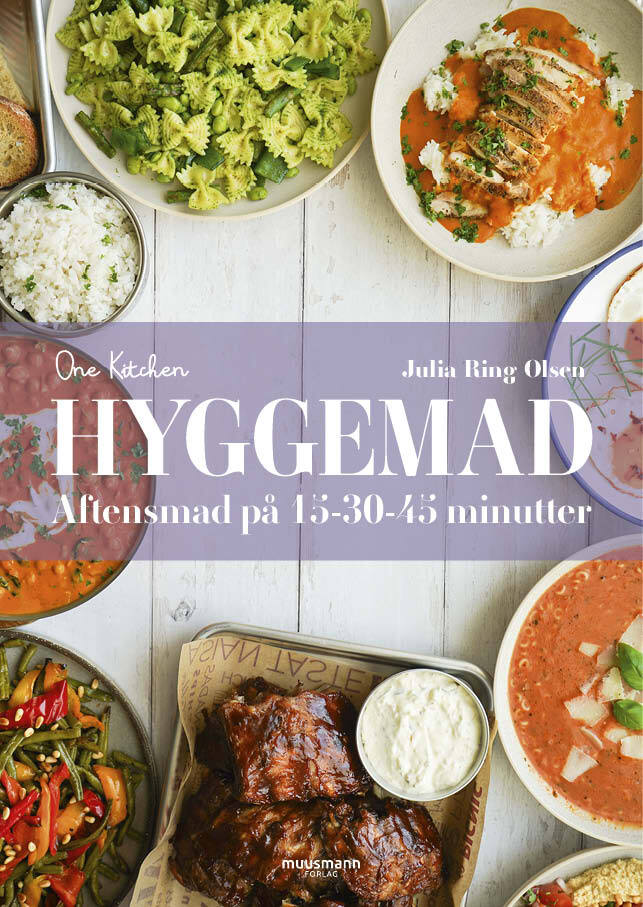 Hyggemad – Aftensmad på 15-30-45 minutter