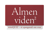 miniQUIZ - Almen viden 2