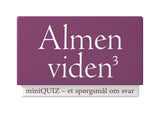 miniQUIZ - Almen viden 3