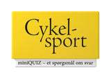 miniQUIZ - Cykelsport