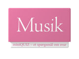 miniQUIZ - Musik