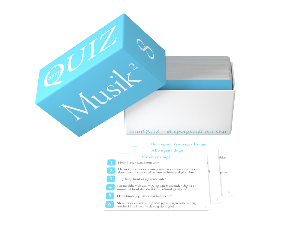 miniQUIZ - Musik 2