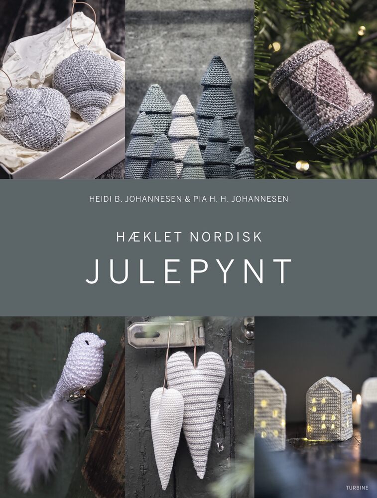 D1 Hæklet nordisk julepynt