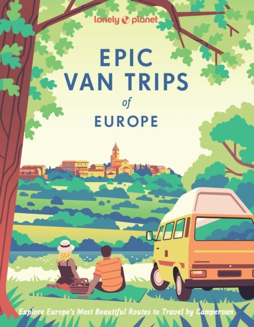 D2 Lonely Planet Epic Van Trips of Europe