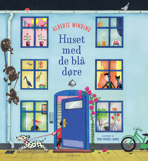 D2 Huset med de blå døre