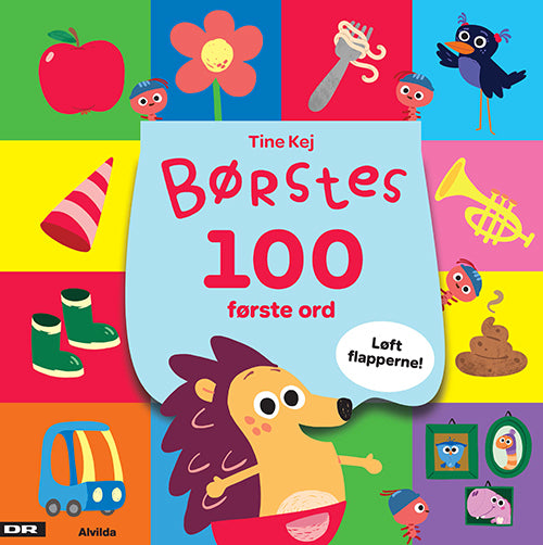 D2 Minisjang - Børstes 100 første ord - Løft flapperne
