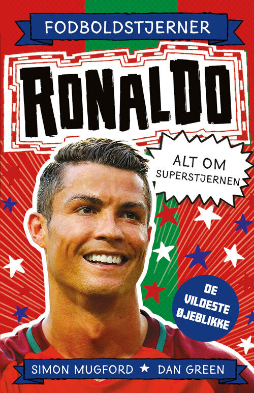 D2 Fodboldstjerner - Ronaldo - Alt om superstjernen (de vildeste øjeblikke)