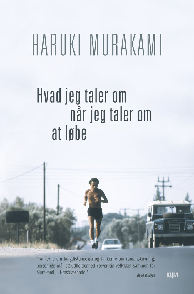 D2 Hvad jeg taler om når jeg taler om at løbe (PB)