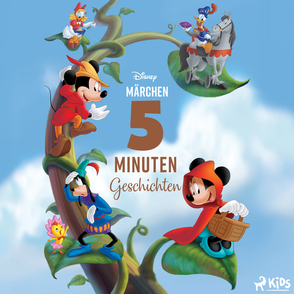 5 Minuten Geschichten -  Disney Märchen
