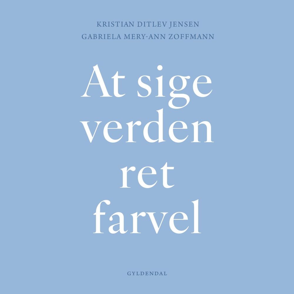 At sige verden ret farvel