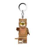 LEGO® Minifigur™ LED nøglering dino