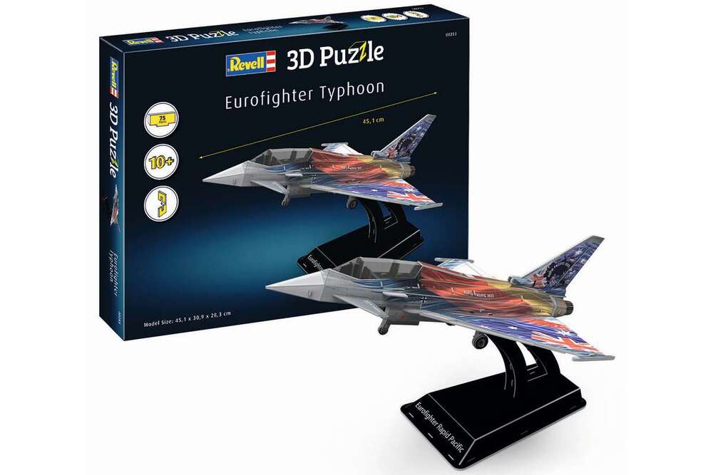 3D Puzzle Eurofighter Typhoon "Rapid Pacific"