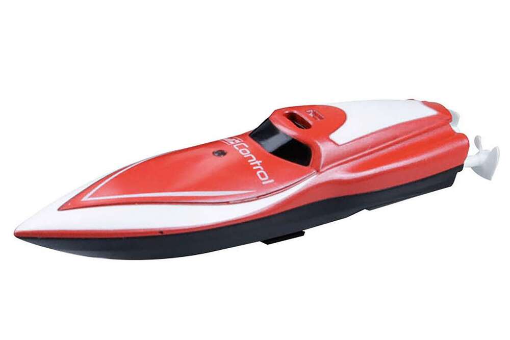 Mini RC Boat "red" 1:58