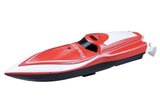 Mini RC Boat "red" 1:58