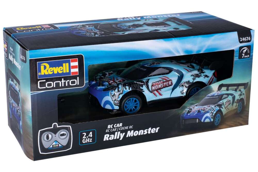 RC Car "Rally Monster" 1:26