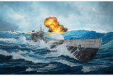 German Submarine Type IX C/40 (U190) 1:144