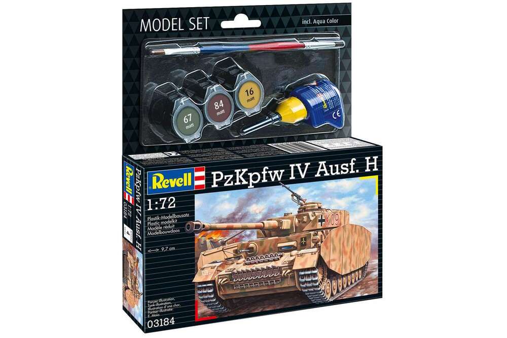 Model Set PzKpfw. IV Ausf.H 1:72