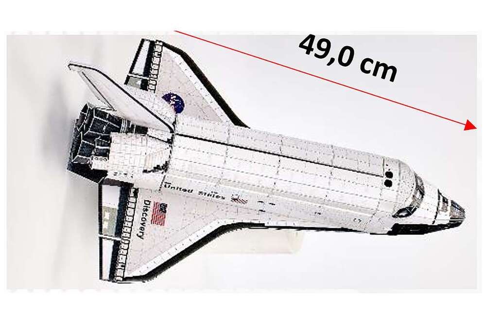 3D Puzzle, Space Shuttle Discovery