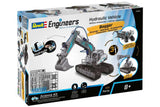Hydraulic Excavator 3in1 1:24