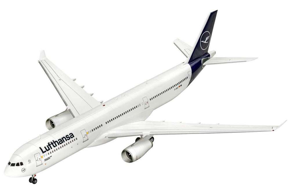 D1 Airbus A330-300 - Lufthansa "New Livery" 1:144