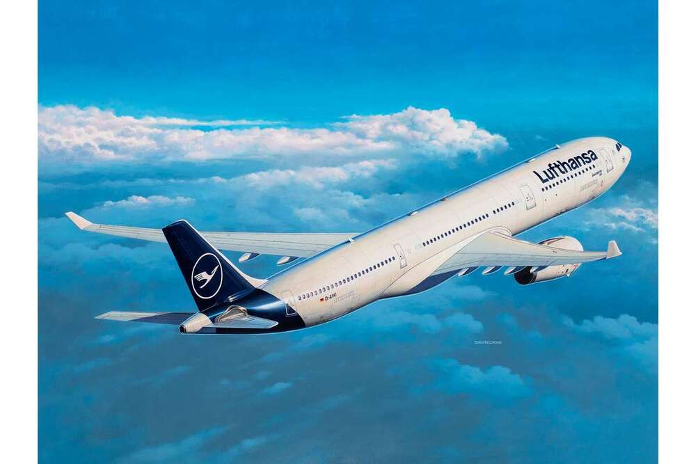 D1 Airbus A330-300 - Lufthansa "New Livery" 1:144