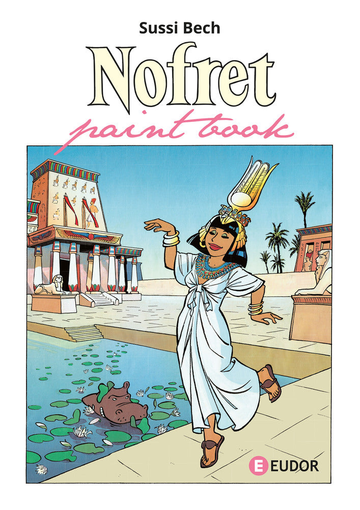 Nofret – paint book