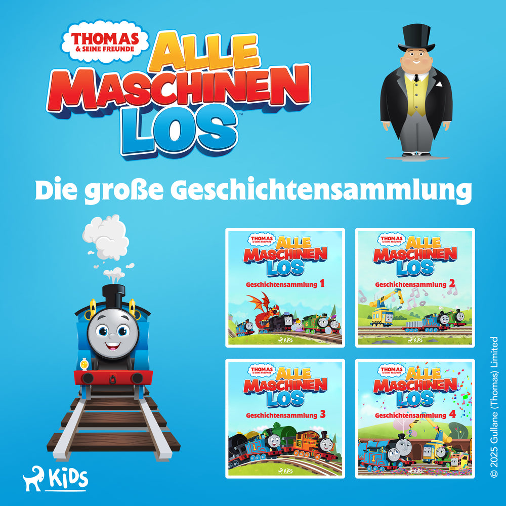 Thomas und seine Freunde - Alle Maschinen los! Die große Geschichtensammlung