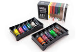 Basics acrylic set 12x22ml