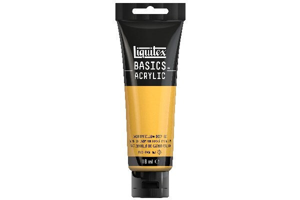 Basics 118Ml Cadmium Yellow Deep Hue 163
