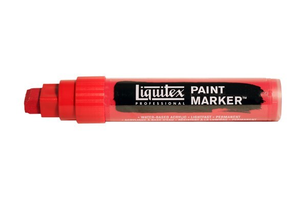 Paint Marker Wide Cadmium Red Deep Hue 311