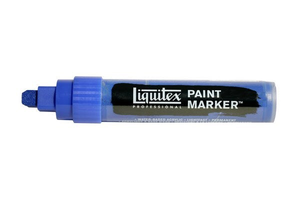 Paint Marker Wide Cobalt Blue Hue 381