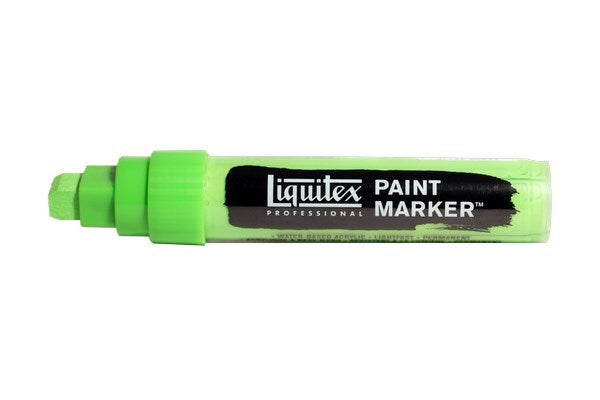 Paint Marker Wide Vivid Lime Green 740